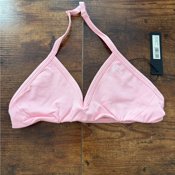 Oner active ENHANCELIFT™ SEAMLESS MINIMAL HALTER NECK BRALETTE - Picture 3 of 6